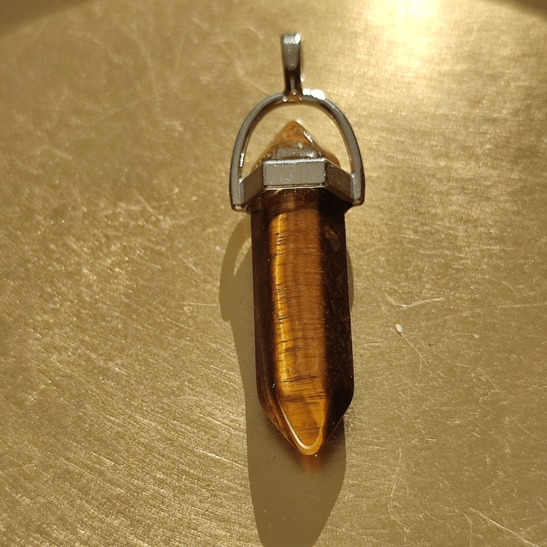 Tigerauge Anhänger - KLIOlogie