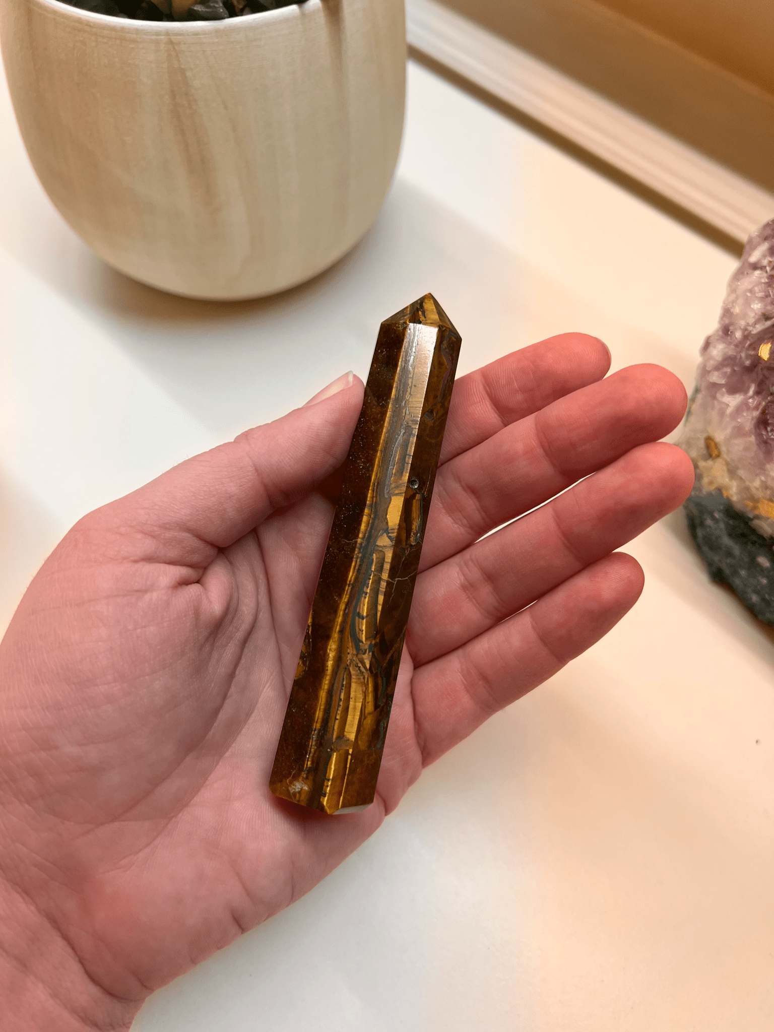 Tigerauge Spitze - KLIOlogie