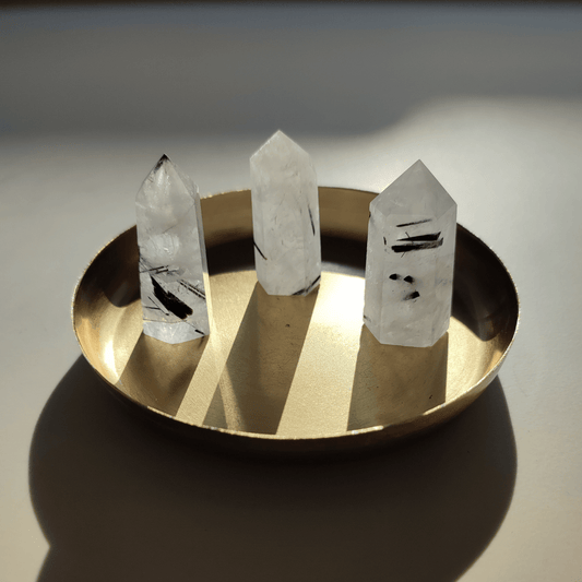 Turmalinquarz Spitze Einzelstücke - KLIOlogie