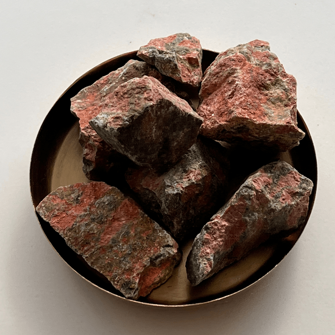 Unakit Rohstein - KLIOlogie