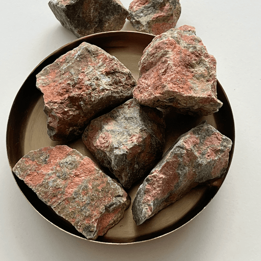 Unakit Rohstein - KLIOlogie