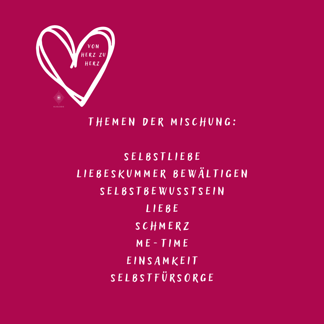 Von Herz zu Herz Räuchermischung - KLIOlogie