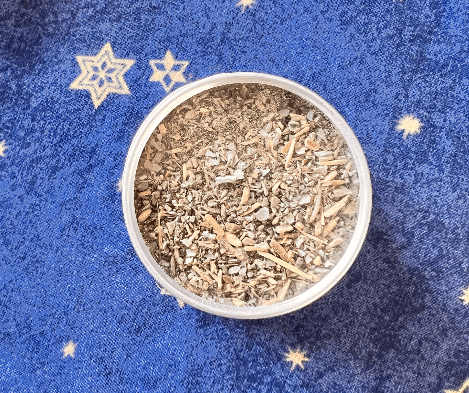 Weißer Salbei gehobelt - KLIOlogie