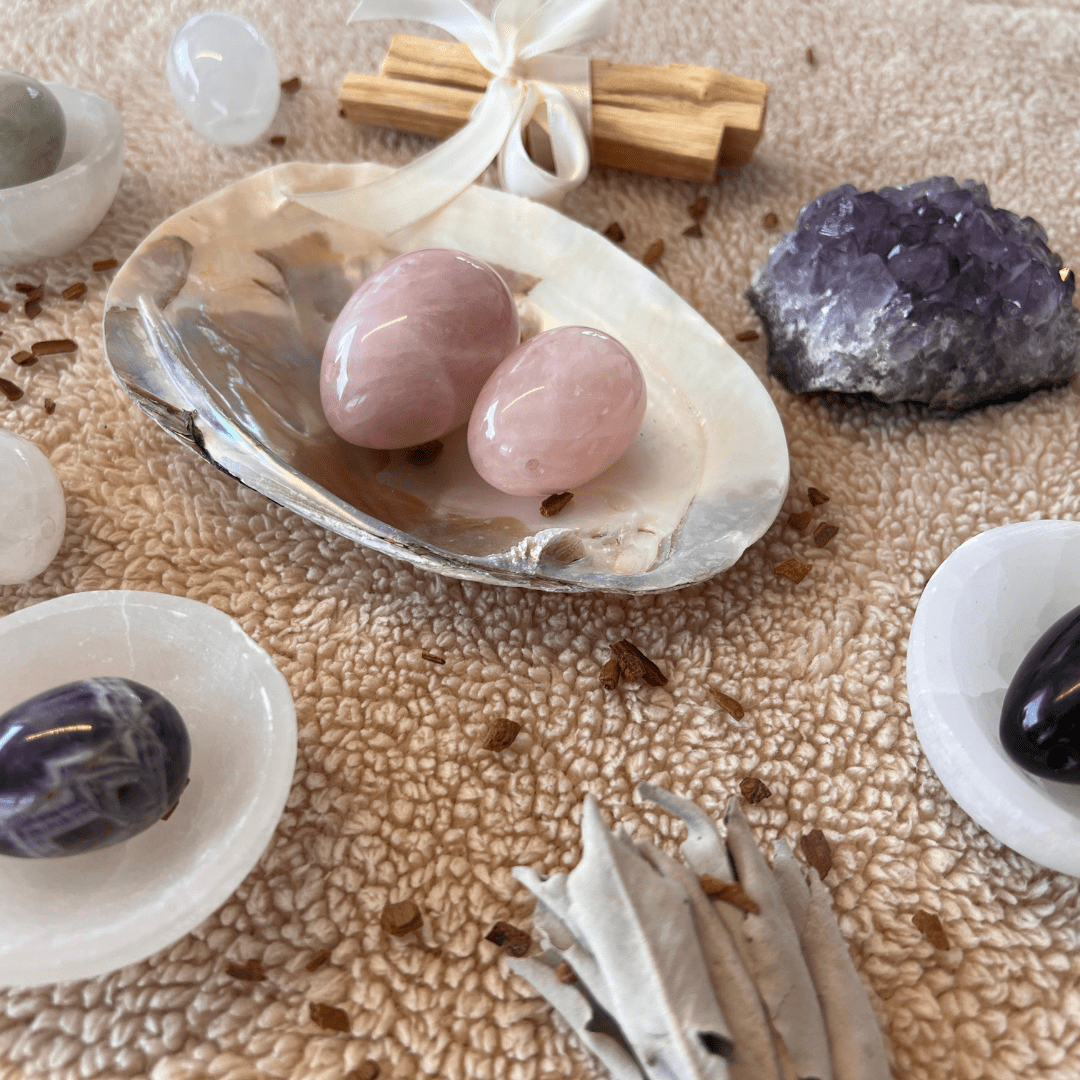 Yoni - Ei aus Amethyst - KLIOlogie